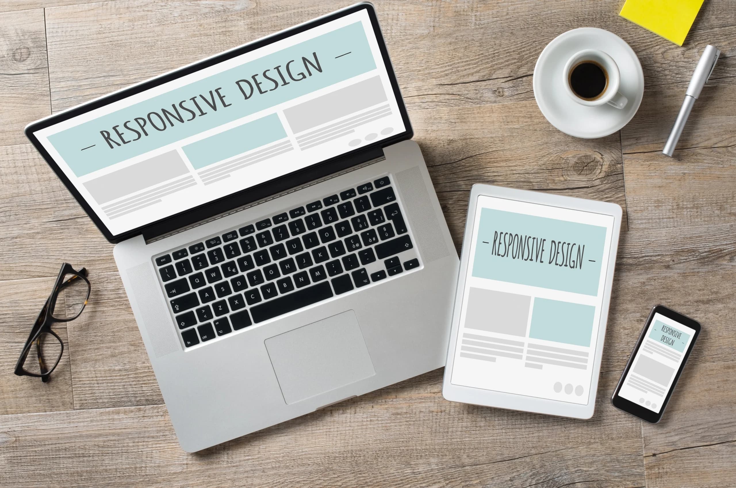 100% responsive σε όλες τις συσκευές